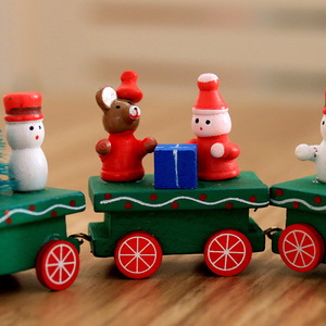 Nouveautés <span class=keywords><strong>2022</strong></span> et Gadget <span class=keywords><strong>2023</strong></span> nouvel arrivage idée de cadeau de noël Train de jouets de noël pour articles de décoration - Product Image 6