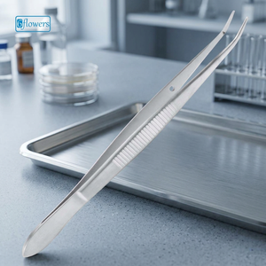 Pinces chirurgicales Barraquer Cilia pour la chirurgie générale, certifiées CE, instrument manuel de classe II F5-265 ISO 2015 - Product Image 3