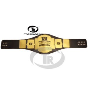 Cinture da Wrestling Personalizzate con Logo Diretto dalla Fabbrica, Vendita all'Ingrosso, Regalo Aziendale con Titolo di Campionato - Product Image 2