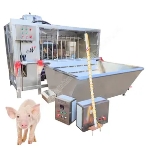 Small pig slaughter house Pig Slaughter Plant Machine Poultry Feather Plucker Machine