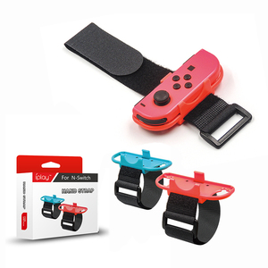 Bracelet de sangle de jambe de danse à interrupteur élastique pour Nitendo <span class=keywords><strong>Switch</strong></span> Joncon Sangle de danse réglable - Product Image 5
