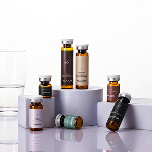 Frasco de Vidrio Borosilicato de 2ml, 5ml, 10ml, Fabricado en China, para Almacenamiento de Péptidos, con Tapas - Product Image 1