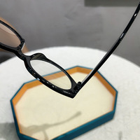 Nuevas Gafas Transparentes Anti Luz Azul Sin Graduación para Hombre y Mujer, Gafas de Ordenador con Filtro de Luz Azul, Montura de Gafas