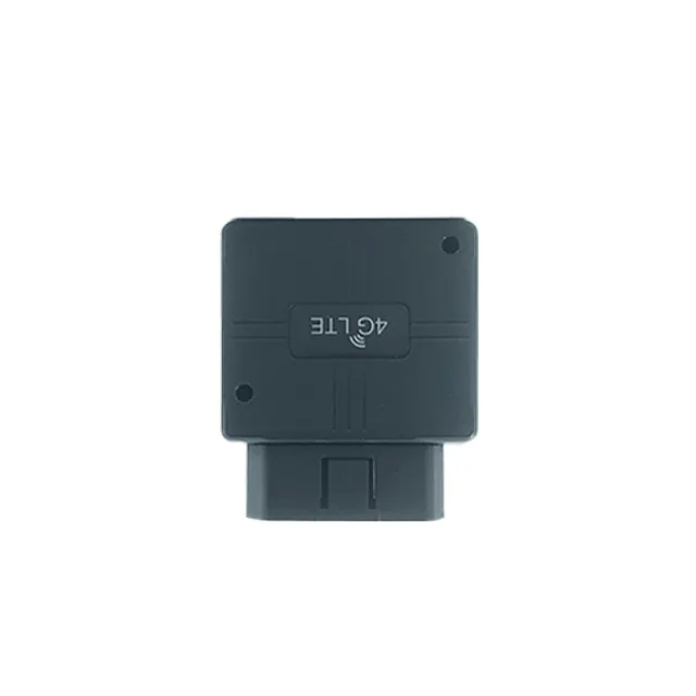 Rastreador 4G LTE GPS OBD Rastreador em tempo real Dispositivo de rastreamento de posicionamento do carro Track Playback Geo Fence Alarme de excesso de velocidade