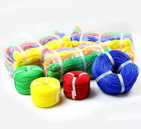 Cordes de pêche en monofilament PE torsadées à 3 brins, résistantes aux UV, diamètres 3-20 mm, écologiques, haute résistance, emballage le plus populaire