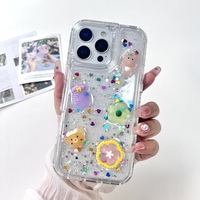 Prix de gros, accessoires de poupée 3D élégants pour filles, coque de téléphone antichoc pour HONR 400 Lite