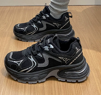 Doublé en polaire noir