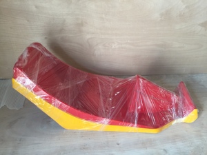 Custom moderno eco-friendly in fibra di vetro paraurti auto <span class=keywords><strong>Shell</strong></span> per parco divertimenti giostre pezzi di ricambio - Product Image 6