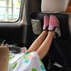Three Layer Child Car Seat <b>Back</b> <b>Protector</b> Anti Kick Mat 45x60cm Fabric Seat Cover For Infant 12-23 Months - Product Image 5