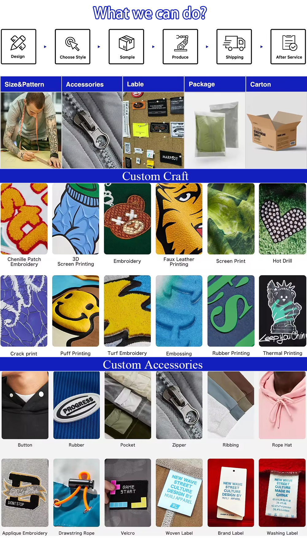 Personalizzazione completa