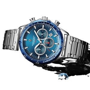 2024 New Lige thương hiệu hàng đầu sang trọng của nam giới đồng hồ thiết kế Thạch anh người đàn ông xem không thấm nước lumoinous người đàn ông của thép không gỉ ngày tuần đồng hồ - Product Image 3