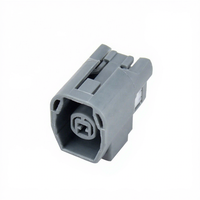 Connecteur étanche 1 broche femelle série SL pour faisceau de câbles automobile, capteur, référence 6189-0639 pour Toyota
