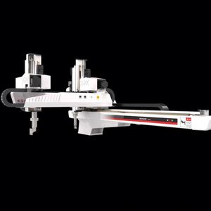 Robot Servo à Cinq Axes pour Machine d'Injection Automatique de Produits Plastiques (Tête de Taureau) – Capacité de Production 500, Puissance 3.57 CV - Product Image 1
