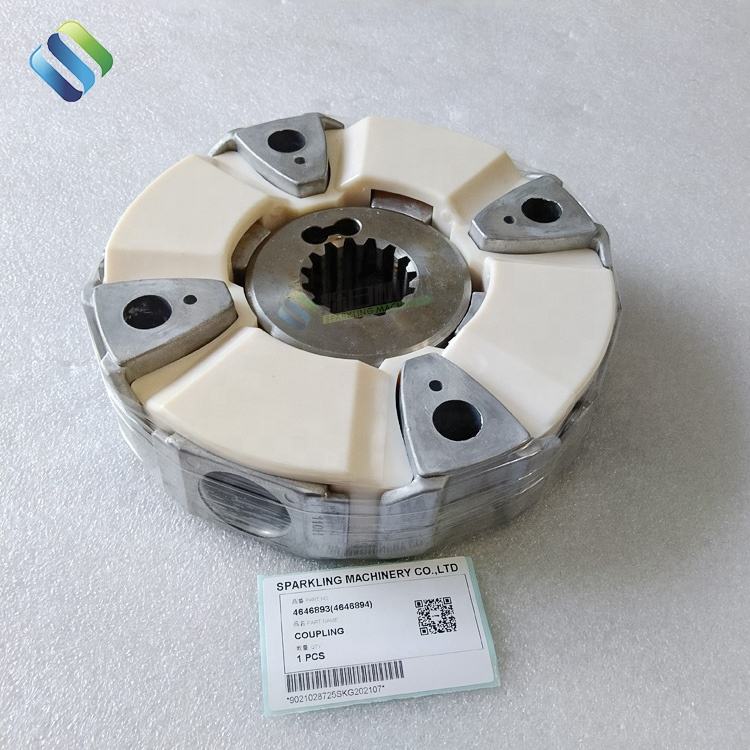 SPARKLING 4646893 4646894 COUPLING for ZX330-3 ZX400W-3 Excavator