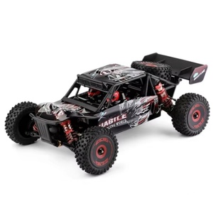 SANJOYO WL124016 Camion RC tout-terrain sans balais, échelle 1:12, plastique, électrique, 4 roues motrices, vitesse 75 km/h, portée de contrôle 100 m, 2,4 GHz, modèle réduit RC - Product Image 3