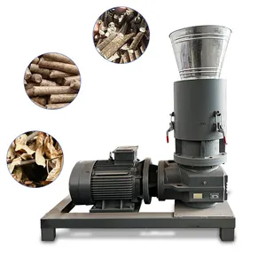 Industrial High Efficiency Biomass Wood Sawdust Rice Husk Straw Wood Pellet Mill Pelletizer Machine, Pellets Making Machine