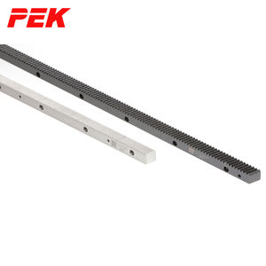 Spur Gear Rack 1/1. 5/2/2.5/3 Model Panjang 1.5M 45 # Baja (1.5M20X20-1500 Mm) - Product Image 5