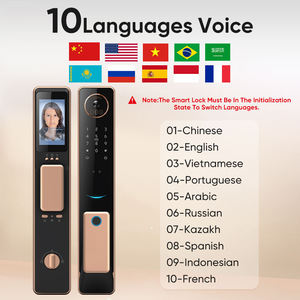 <span class=keywords><strong>2025</strong></span> tuya wifi thông minh khóa cửa thép với HD Camera vân tay ứng dụng & điều khiển bằng giọng nói tự động-khóa tính năng bảo mật để sử dụng nhà - Product Image 4