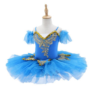 Tutú Profesional <span class=keywords><strong>de</strong></span> Ballet Clásico <span class=keywords><strong>para</strong></span> Mujer, Color Rosa y Azul, Traje <span class=keywords><strong>de</strong></span> Escenario <span class=keywords><strong>para</strong></span> Actuación, Tutú <span class=keywords><strong>de</strong></span> la Bella Durmiente <span class=keywords><strong>para</strong></span> <span class=keywords><strong>Niñas</strong></span> - Product Image 2