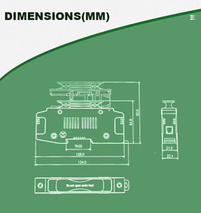 Uspe हॉट सेल 10a 15a 20a 25a 32a 1p 2p 1000v dc fusussd dc fususct. - Product Image 4