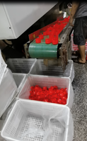 ZHENHUA mesin cetak injeksi dua warna untuk 5 galon sekrup tahan debu tutup botol air tutup plastik untuk ember