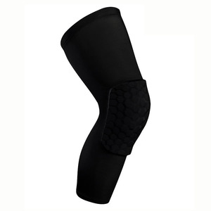 Miếng Bảo Vệ Đầu Gối Thoáng Khí Miếng Đệm Nén Bảo Vệ Đầu Gối Đấu Vật Thể Thao Miếng Đệm Đầu Gối Bóng Rổ Tổ Ong Bóng Chuyền - Product Image 4