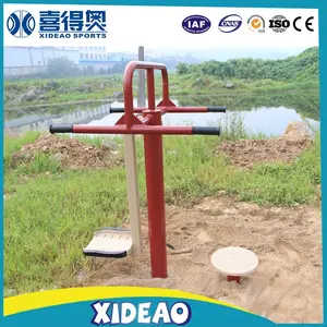 Government Project Used Adult Park Outdoor Fitness Equipment For Body Exercise