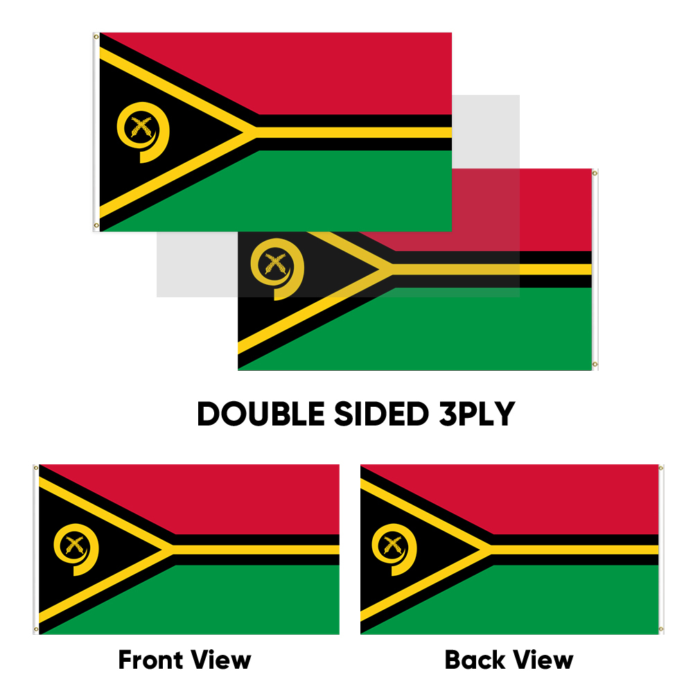 Drapeau de Vanuatu
