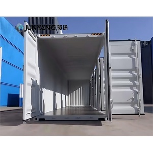 ตู้คอนเทนเนอร์เหล็กคอร์เทนขนาด 40 ฟุต แบบแห้ง พร้อมประตู 4 ด้าน ดีไซน์ทรงสูงพิเศษ ปรับแต่งได้ - Product Image 4