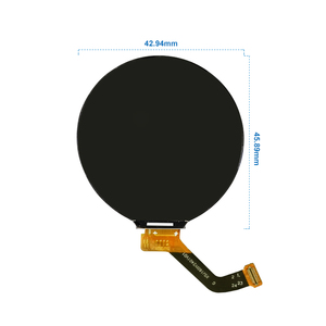 1.6 inch 400*400 mipi nhỏ vòng TFT LCD hiển thị 24Pin Thông tư Màn hình LCD mô-đun st7797 tùy chỉnh Điện dung màn hình cảm ứng Bảng điều chỉnh - Product Image 6