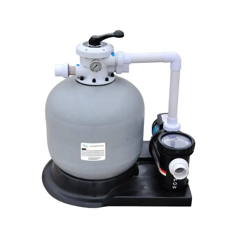 Fiberglass ISO/CE/ROHS Certificates sand filter with pump for swimming pool swimming pool sand filter systems