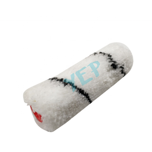 <span class=keywords><strong>Rouleau</strong></span> de <span class=keywords><strong>peinture</strong></span> en <span class=keywords><strong>mousse</strong></span> blanche <span class=keywords><strong>mini</strong></span> de 4 pouces, qualité industrielle et bricolage, faible densité, avec design arrondi double face pour la réparation des murs, OEM - Product Image 3