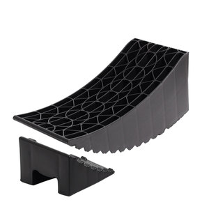 Niveleurs de camping-car blocs de nivellement rampes pour remorque de voyage comprennent 2 niveleurs de camping-car 2 cales 2 tapis en caoutchouc et sac de transport - Product Image 4
