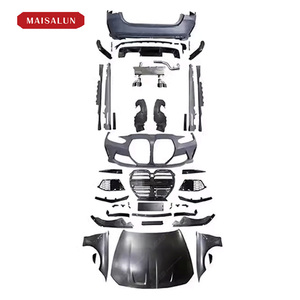Haute qualité et meilleur prix <span class=keywords><strong>2023</strong></span> 4 série 1:1 ensemble complet de pièces d'auto G82 Kit de carrosserie large Bumples de voiture pour BMW G22 G26 - Product Image 2