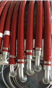 ปลอกป้องกันความร้อนปลอกป้องกันน้ำมันเชื้อเพลิงท่อความร้อนอุปกรณ์ป้องกันสายไฟสำหรับ<span class=keywords><strong>รถยนต์</strong></span>และสายไฟ<span class=keywords><strong>เบรค</strong></span>ทอแบบอัตโนมัติ - Product Image 4