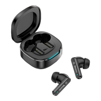 Écouteurs sans fil Yesido BT5.4 ANC+ENC à réduction de bruit, design semi intra-auriculaire, casque sans fil TWS37