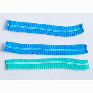 Bonnet jetable non tissé en PP avec clip, type Charlotte, avec couvre-chaussures, qualité médicale hygiénique - Product Image 1