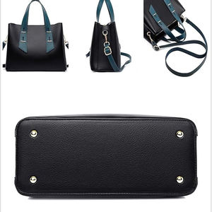 Bolsos de Mano de Lujo para Mujer, Primavera 2026, Nuevos Diseños, Opciones de Transporte, Bolsos de Hombro de Cuero PU con Cierre de Cremallera - Product Image 3