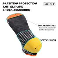 LONGFEI Vente en gros de chaussettes de sport de haute qualité pour femmes et hommes, avec logo personnalisé, chaussettes de compression, chaussettes de course à pied, chaussettes de basketball