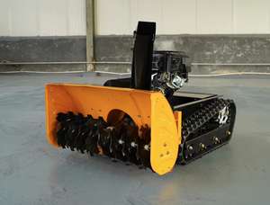 Soplador de nieve a control remoto que ahorra energía, de tamaño pequeño, reduce los costos de electricidad, perfecto para patios que son energéticamente inteligentes. - Product Image 6