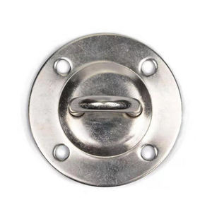 En <span class=keywords><strong>Acier</strong></span> Inoxydable de haute Qualité De Yoga Aérien Plateau Fixe Hamac Sable Balançoire Boucle Chaise <span class=keywords><strong>Crochet</strong></span> Roulement Fixé Rond Plateau Suspendu - Product Image 4