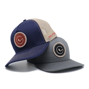 Casquette Trucker en Maille Personnalisée à 5 Panneaux avec Logo Brodé 3D pour Adultes – Chapeau Sportif Formel en Coton et Polyester pour Toutes Saisons et Activités de Plein Air - Product Image 6