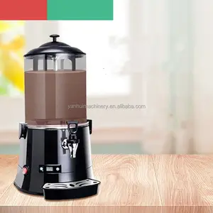Máquina dispensadora de té de vino de leche de café caliente comercial eléctrica máquina de Chocolate caliente