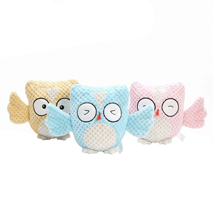 Venta al por Mayor de Peluches de Búho Realistas de 20 cm, Muñeco de Búho de Peluche Suave con Relleno de Algodón PP - Product Image 5