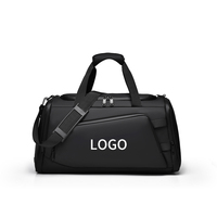 Sac de Voyage pour Hommes Tendance Étanche, Multifonctionnel, Portable, Style Épaule, Fourre-Tout, Sport et Entraînement
