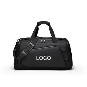 Borsone da Viaggio Impermeabile e alla Moda da <span class=keywords><strong>Uomo</strong></span> Borsa Multifunzione Portatile a <span class=keywords><strong>Tracolla</strong></span> per Allenamento e Sport - Product Image 6