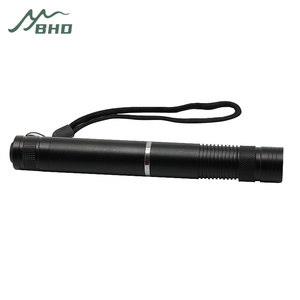 Túi Mini 1101 đèn pin dẫn ngọn đuốc siêu sáng! 8650 pin điện có thể sạc lại Cắm Trại Đi Bộ Đường Dài Ngoài Trời Led đèn pin Torch - Product Image 1