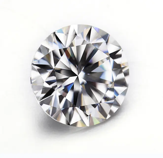 Best Round cut Moissanite Manufacturer Direct Sell D color Loose Wholesale Moissanite
