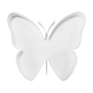 Contenedor de Alimentos Lavable para el Día de la Madre o Cumpleaños, Bandeja de Plástico Rellenable con Forma de Mariposa - Product Image 5