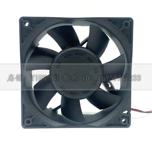 Ventilador de refrigeración sin escobillas Delta Afb1224ehe de 120 mm y 24 V CC para caja de ordenador - Product Image 4
